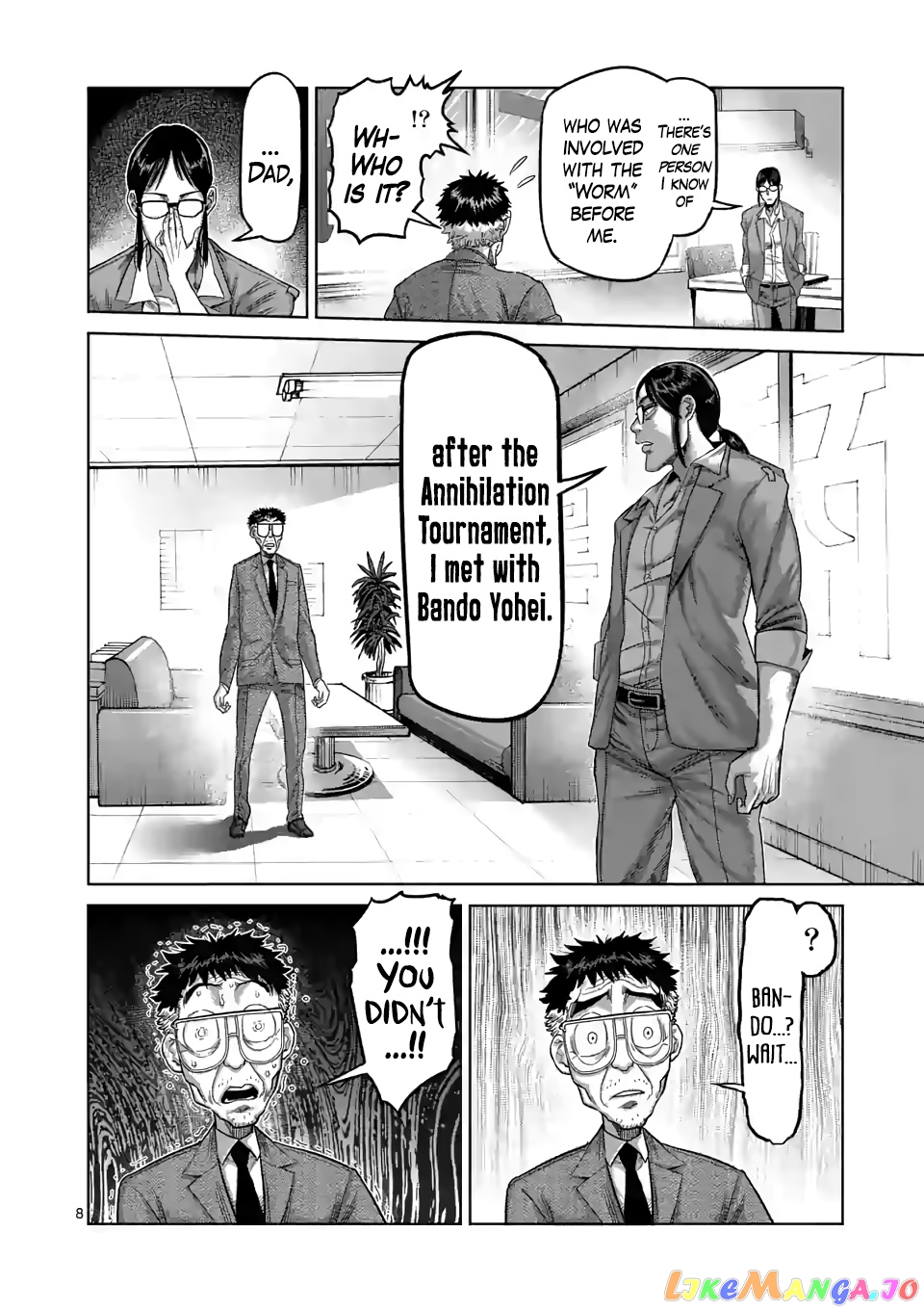 Kengan Omega Chapter 48 36 Kengan Omega Chapter 48 image 08